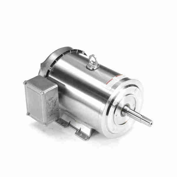 Leeson 2Hp Gen Purp Motor, 1Phase, 1200 Rpm, 115/208-230V, 215T Frame, Tefc 140747.00